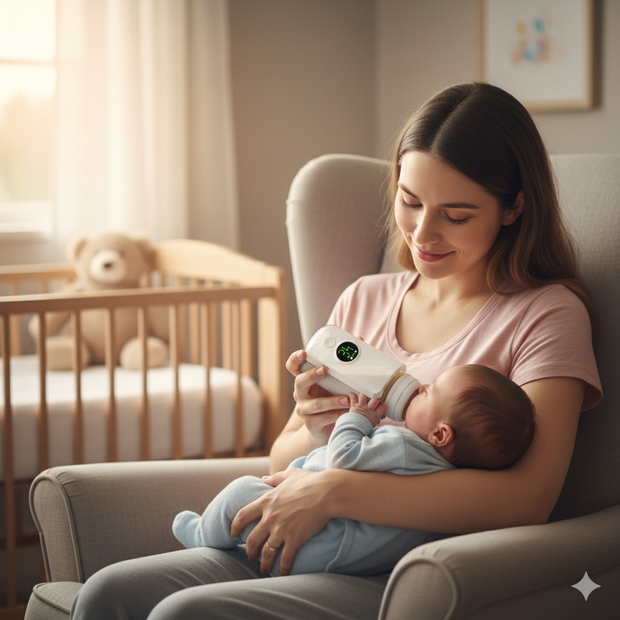 Milky - scalda biberon portatile con cavo usb